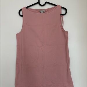 COS boatneck tank top